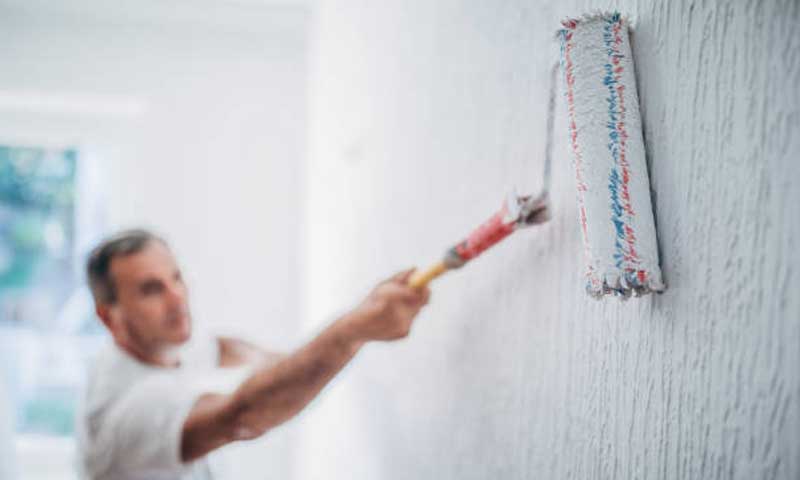 Matt painting house 