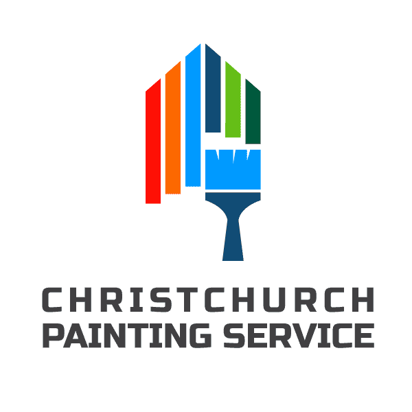 christchurch house painters logo painting service locally made